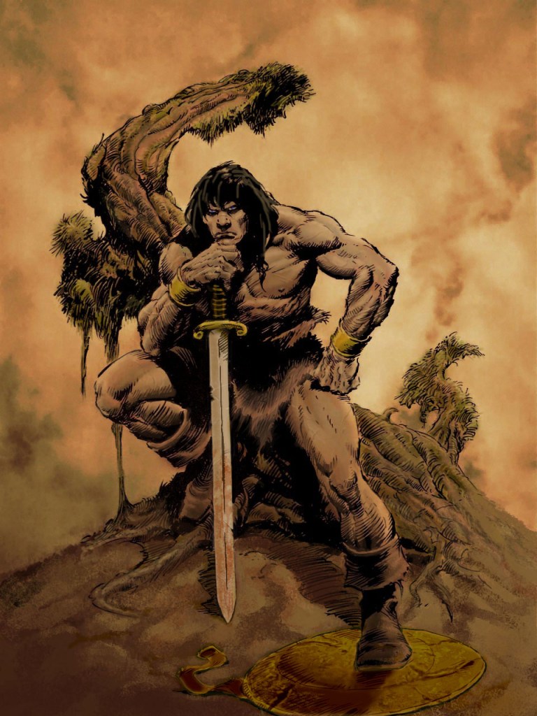 Buscema's Conan; Color By bekkouri