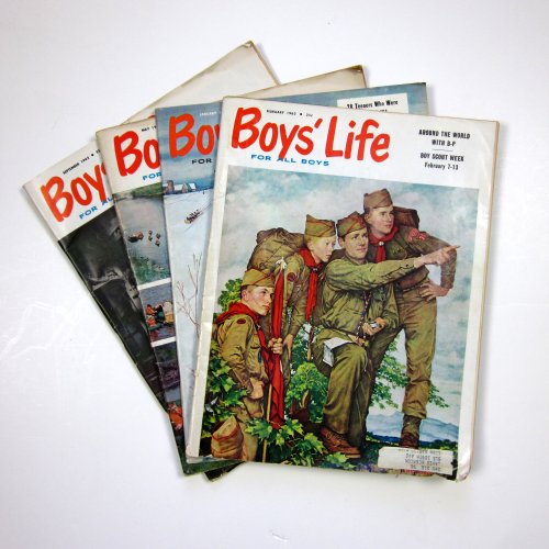 Boy's Life Covers