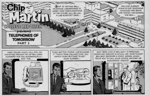 Chip Martin 1962-10 pt1