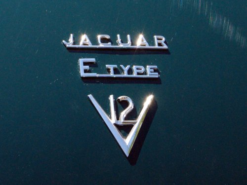 V12 Jaguar E Type
