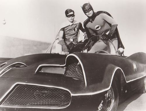 Original Primered TV Show Batmobile