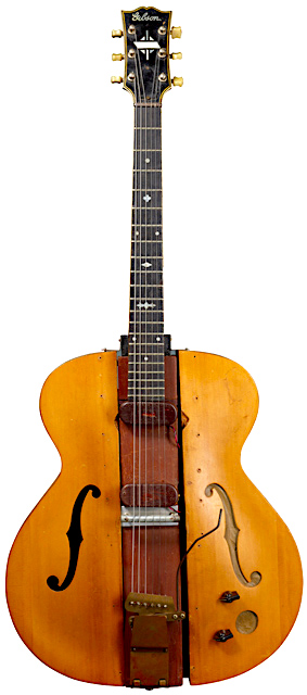 Les Paul Log Solidbody Guitar